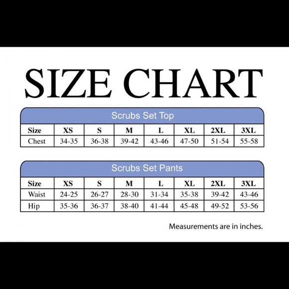 COPY - 001 7897 MedGear Nurse scrub set XLARGE - Picture 3 of 3